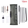 12 Pieces 22 Card 5.56Mm Rifle Gun Cleaning Kit Cleaning Gun Accessories Cleaning Tools