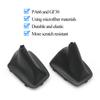 Car Leather Automatic Vehicles Gear Shifter Knob Lever Boot Dust Cover For BMW 3 Series E90 E91 E92 E93 2005-2011 25167592028