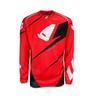 Mens Long Sleeve Mountain Bike Cycling Jersey Breathable Quick Dry Downhill Racing Shirt Ride