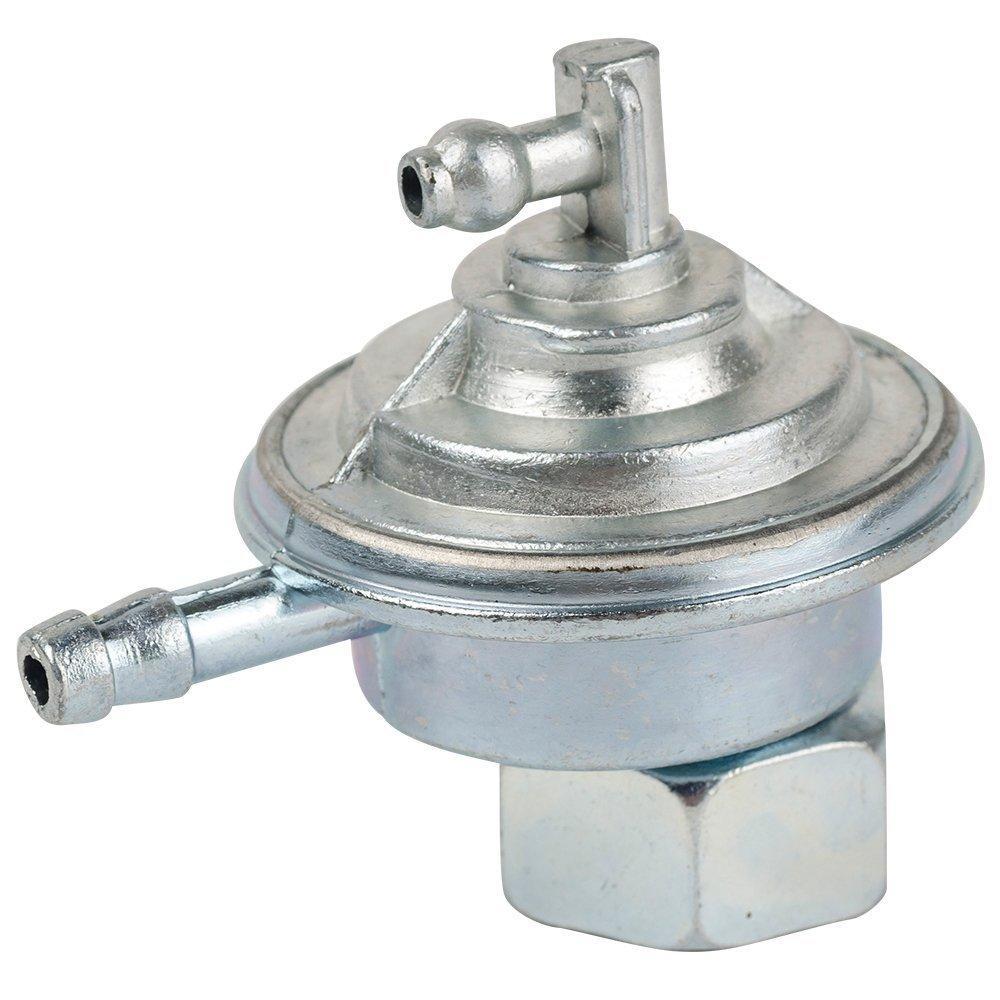 Переключатель газового крана Улучшенная производительность Универсальный прочный бесшовный топливный кран Прочный спускной кран для скутера Алюминиевый клапан спускного крана