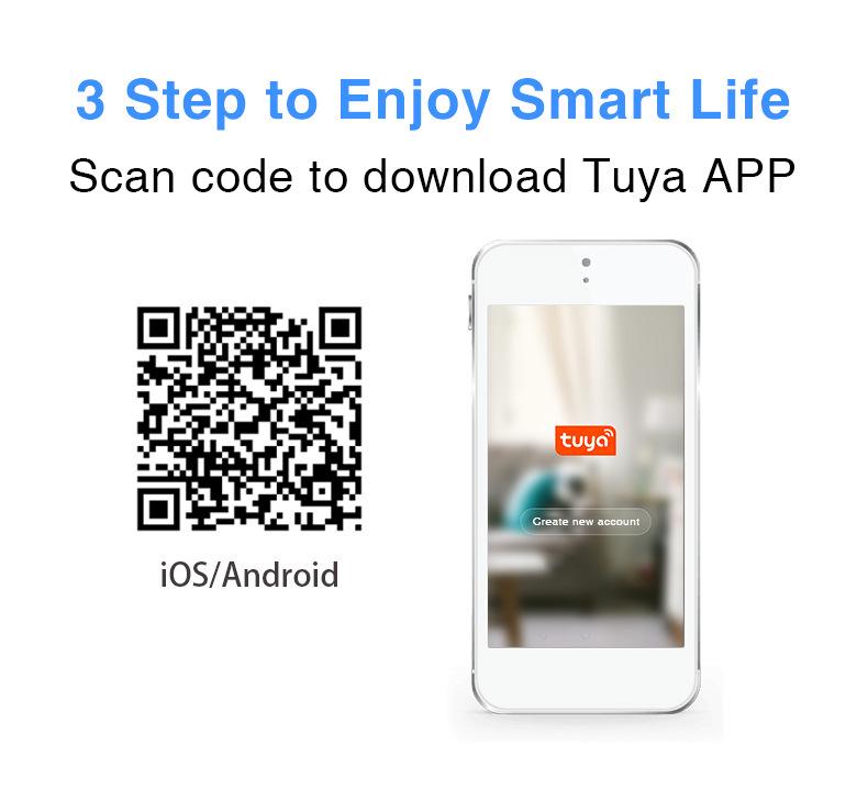Инфракрасный датчик человека Tuya WiFi PIR