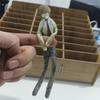 Anime Death Yagami Light Cosplay Dolls Plush Stuffed Abstract Twistable Iron Wire Figure Doll Halloween Room Accessories