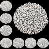 50Pcs 7mm 26 Letter Loose Beads DIY Crafts for Jewelry Making Necklace Bracelet Making