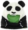 Of Beanie PANDA HOOD WATCH KIDS Black [Sense Grace]