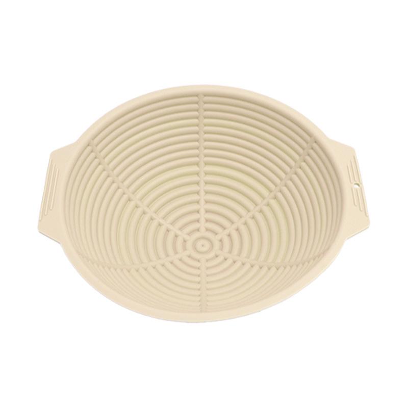 Силиконовая корзина для хлеба, домашняя выпечка, тесто, антипригарное покрытие, корзина для хлеба, миска для разрыхлителя, мягкая складная выпечка хлеба, кухонные принадлежности