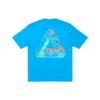 Palace FW21 Ultimo Series Tri-Eye T-Shirt Unisex T-Shirt Blue P21TS242