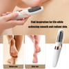 Электрическая пилка для ног Автоматическая шлифовка мозолей на ногах Педикюр Удаление огрубевшей кожи Мозолей Для ног Перезаряжаемая Красота ног