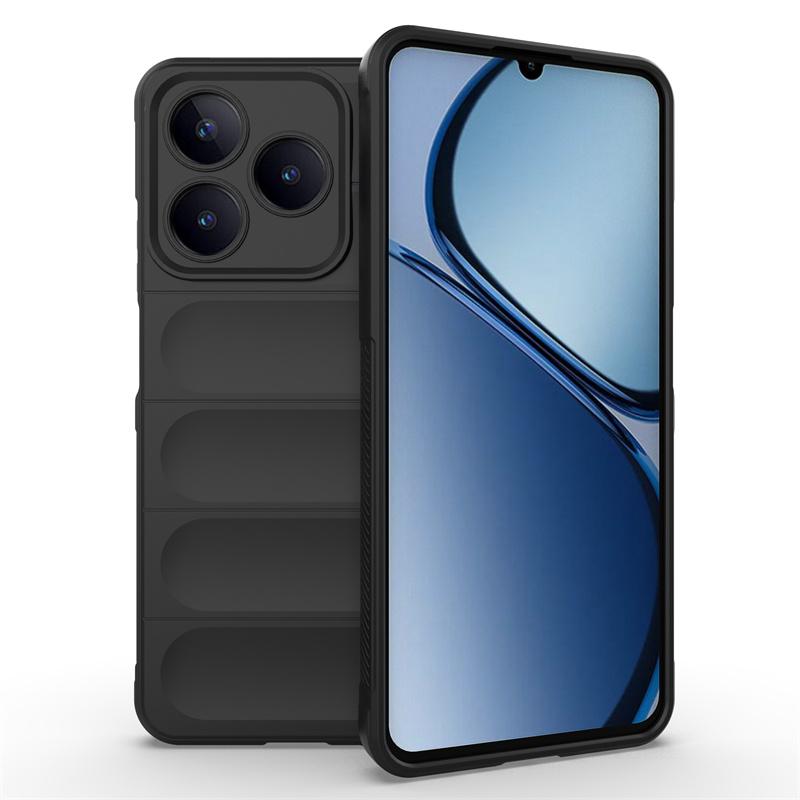 Мягкий на ощупь гибкий силиконовый чехол для Realme C61 C63 C65 C67 4G Note 50 Защитная крышка Ударопрочные Fundas Coque