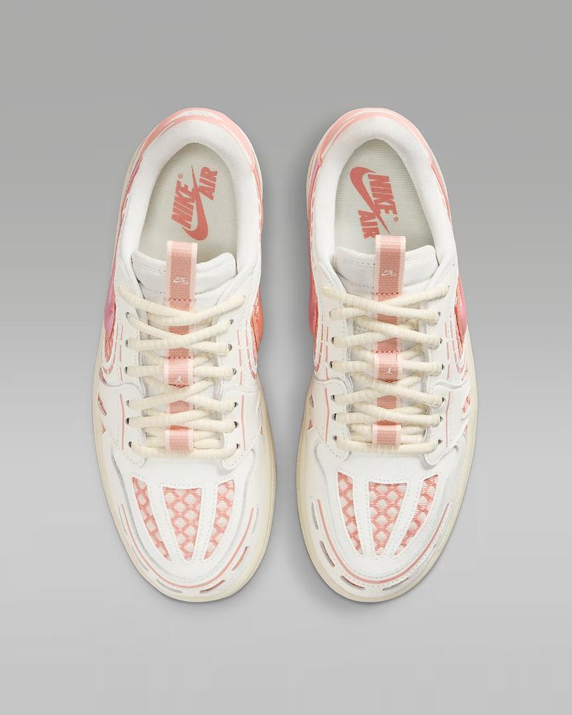 HQ2186-180 Nike Air Jordan 1 Low Метод изготовления V3 Sail Кокосовое молоко (Женский)