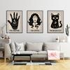 Witch Tarot Poster Abstract Celestial Canvas Painting Bohemian Astrology Art Printing Scandinavian Mural Living Room Decoration