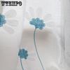 WTEMPO 2 шт. полузатеняющие оконные ширмы для гостиной, спальни, балкона, готовые шторы, дешевые солнцезащитные утолщенные белые марлевые шторы