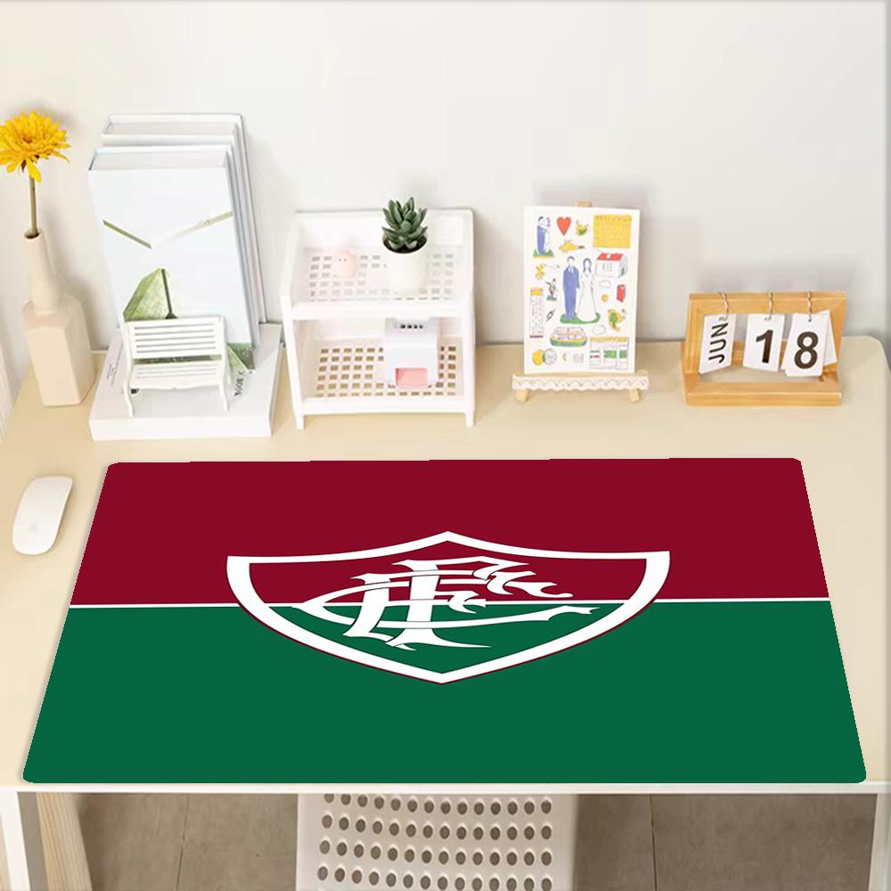 Fluminense FC Theme Mouse Pad, Non Slip Rubber Base, Multifunctional Office & Home Decor, Perfect for Workspace Personalization.