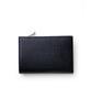 On Bifold Wallet Zebda Accessories Black [Lanvin Blue] Men's