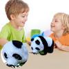 Children's Toys Plush Electric Toys Cute Bear And Leaf Can Walk And Bark
