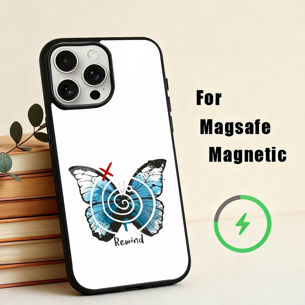 L-Life Is Strange Игра Чехол для телефона для iPhone 17,16,15,14,13,12,Plus,Pro,Max для Magsafe Магнитная Беспроводная Зарядка