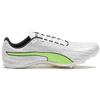 Puma Кроссовки для бега Evospeed Spring 12 Sp Унисекс Низкие Бело-Зелено-Черные Легкая атлетика 195534-01