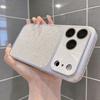 Luxury Shiny Rhinestones Phone Case For 17 16 15 14 13 Pro Max Hard Armor Shockproof Aurora Diamond Laser Cover Funda