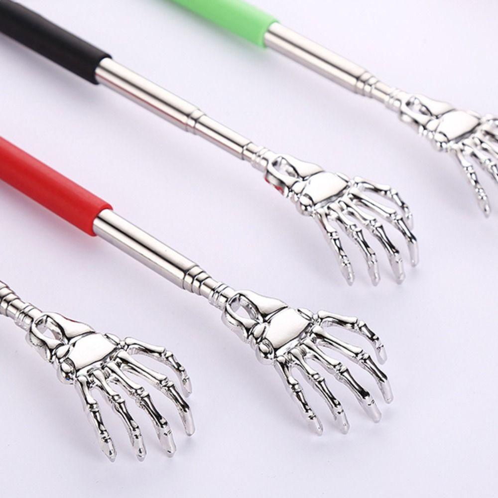 Itch Scraper Massage Claw Telescopic Backscratcher Extendable Back Scratcher Back Scraper