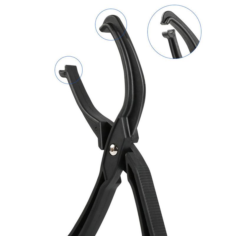 Bicycle Tire Remover, Mountain Bike Tire Clamp, Tire Repair Pliers, Non Damaging Wheel Hub, Tire Mounting, And Repair Tool