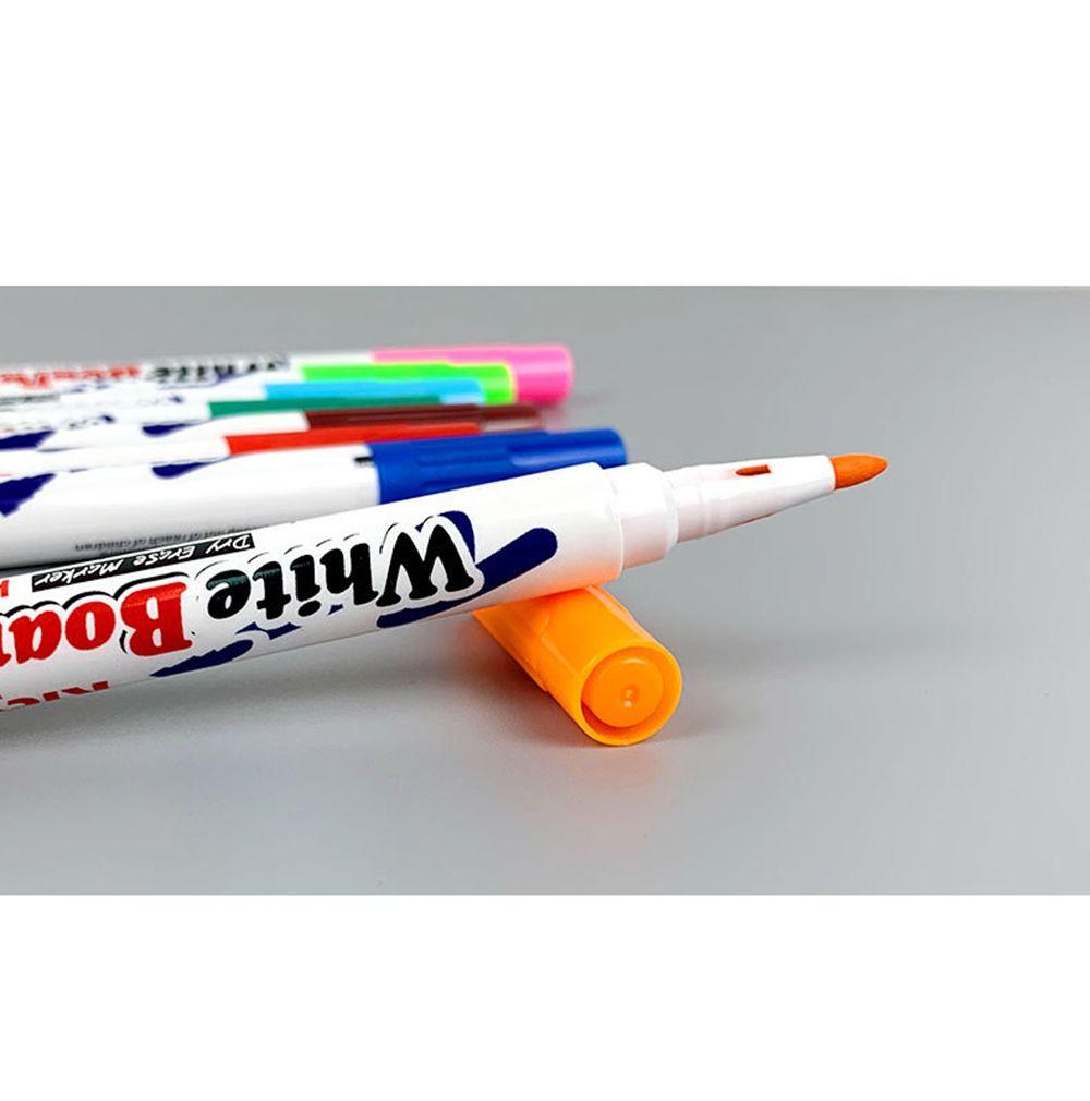 Early Education Toys Doodle Pen Erasable Floating Pen Whiteboard Markers Magical Water Painting Pen