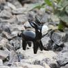 Стеклянная статуэтка осла Ручная работа Хрустальная фигурка животного Декор для дома, стола, полки Новоселье Подарок на день рождения