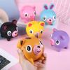 Decompression Toy Soft Rubber Relief Stress Tongue Out Antistresstoys Jabber Ball Talking Animal