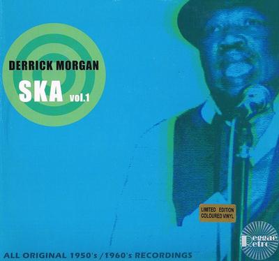 LP Пластинка ДЕРРИК МОРГАН - Ска Том 1 RRTLP06 Регги Ретро Ре 2003 Великобритания Регги, Ска и Даб Б/У