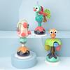 Baby Developmental High Chair Toys-Highchair Tray Rattle Toy with Suction Cup for Early Learning for 6 To 12 Months Old Infant & Toddler Girls