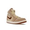 Air Jordan 1 High Zoom Comfort 2 Legend Coffee Мужские кроссовки White Sail Legend-Medium-Brown DV1307-120