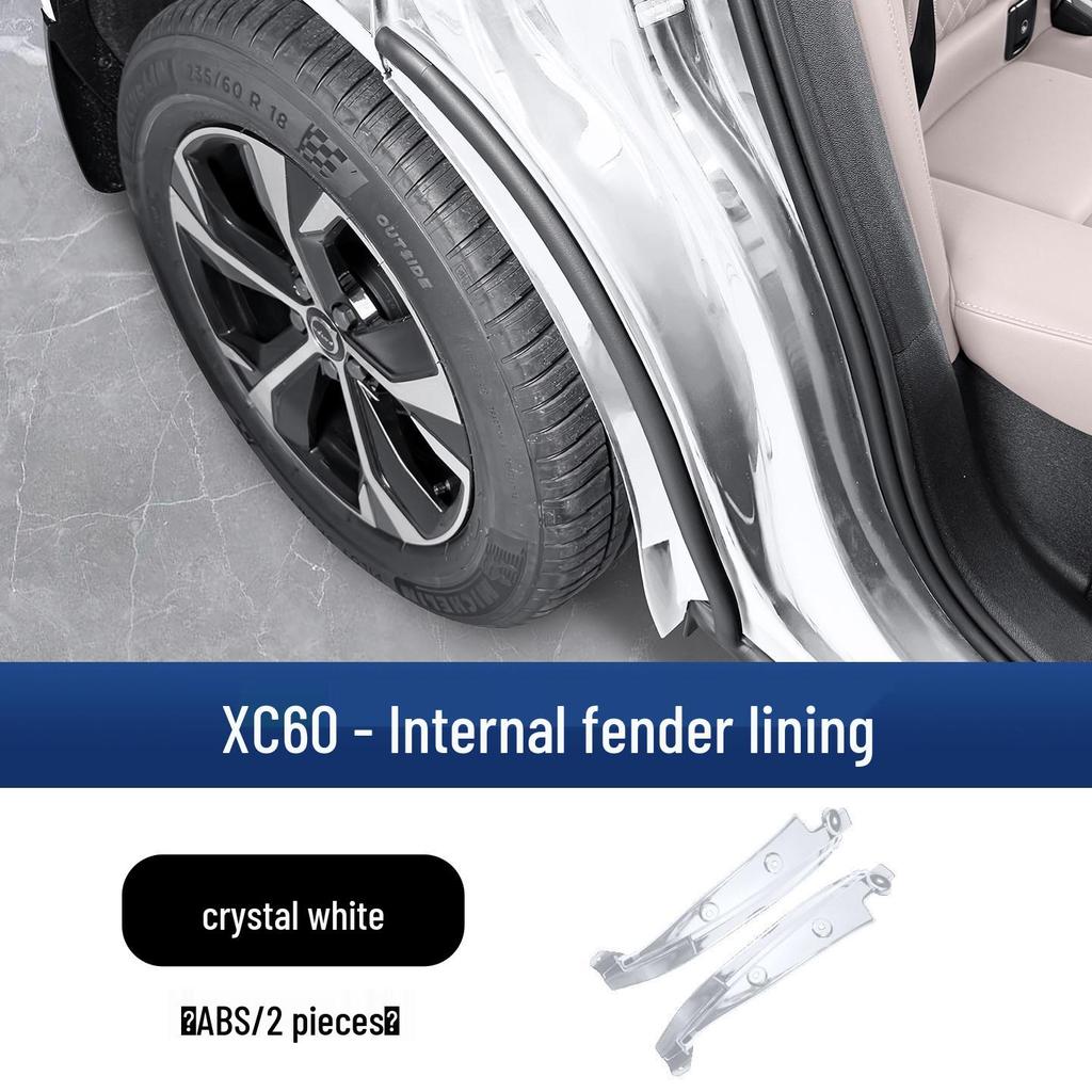 Volvo XC60 (2018-2026) Защита заднего крыла