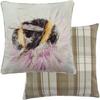 Evans Lichfield Watercolour Bee Cushion Cover