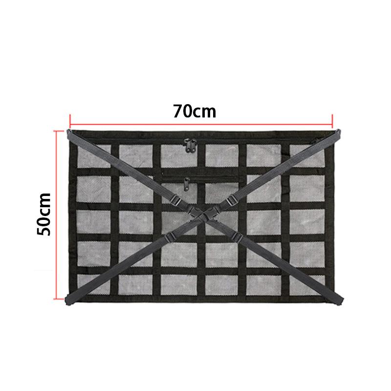 Потолок автомобиля, грузовая сетка, прочный несущий органайзер для хранения на крыше автомобиля, карманная сетка, автомобильные аксессуары для кемпинга, потолочное хранилище