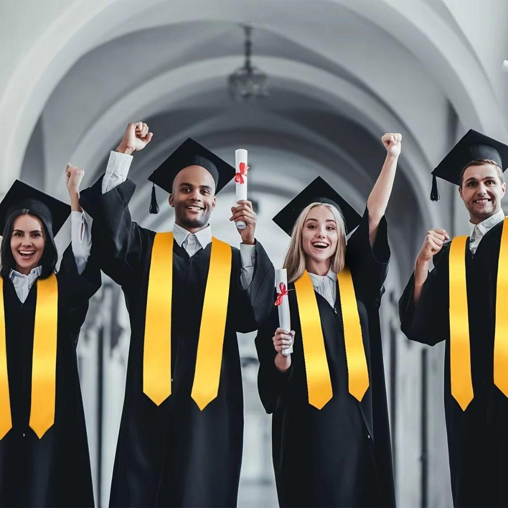 Bachelor Cap Graduation Season Set Solid Color University Graduation Set Graduation Ceremony