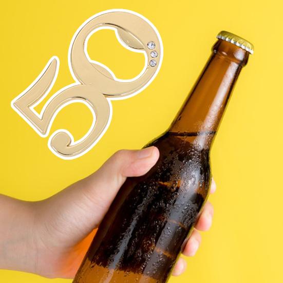 Ручная открывалка для бутылок Прочная и крепкая Креативное цифровое моделирование Новинка Удобно держать Уникальный сувенир Цинковый сплав