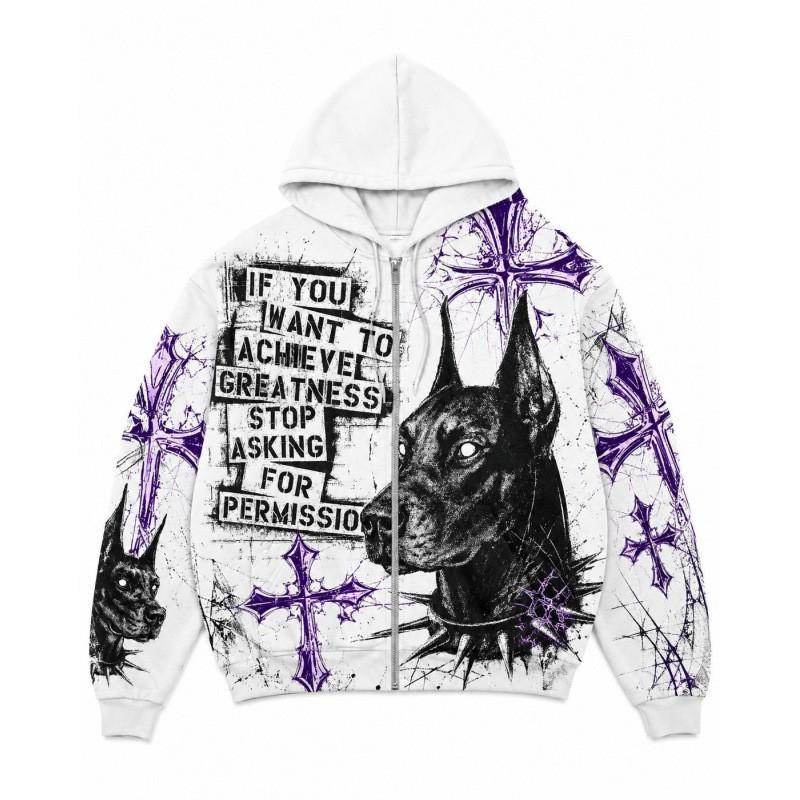 2026 3D Printed Loose Fit Hoodless Sweatshirt Men Women Youth Casual Sportswear