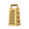 Four-Sided Stainless Steel Grater Shredder Vegetables Manual Cheese Peeler Cutter Slicer Chopper Kitchen Tools