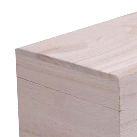 Портативный многофункциональный чехол с крышкой, деревянный контейнер для хранения ювелирных изделий для дома