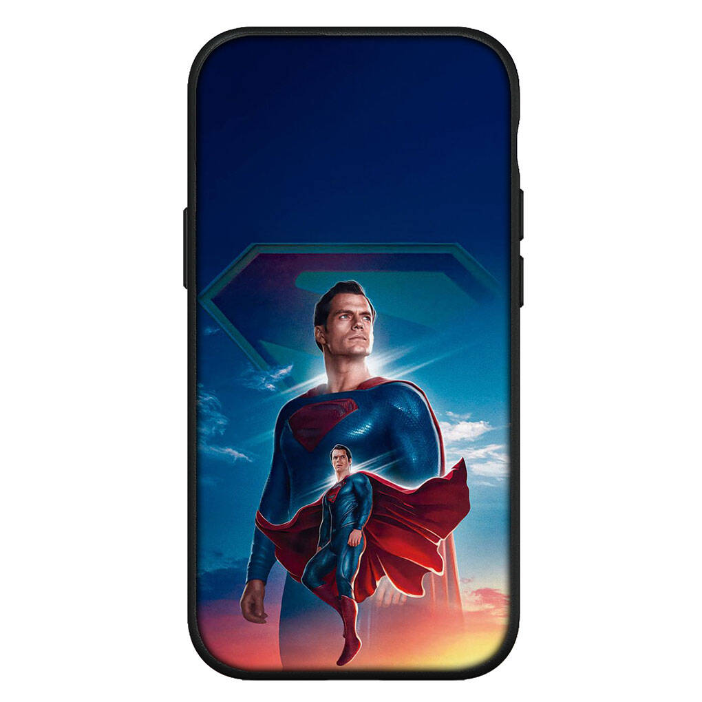for Motorola Moto Edge 70 60 50 G54 G86 Samsung Galaxy S25 iPhone 17 16 15 Redmi Note 14 13 Pro Max Phone Case Cartoon Super Hero Supermans Man Cover