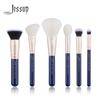 Brush 6PCS Prussian Blue/ Golden Makeup Brushes Set Beauty Tools Foundation Brush Set Powder Concealer Blush