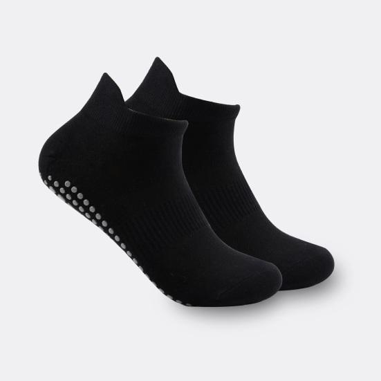 1 Pair Unisex Floor Socks Anti-slip Silicone Bottom Mid-tube No Odor Thickened Warm