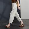 Wrinkle elastic waistband thin casual pants for women in summer 2026, fashionable, loose and versatile, slimming Harun pants