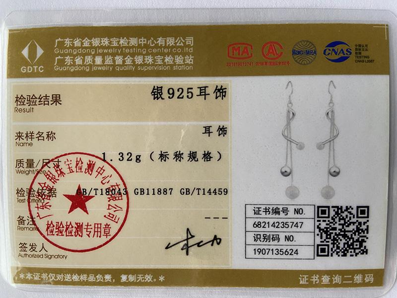 Ювелирные изделия из стерлингового серебра 925 пробы с гладкими матовыми бусинами и шариками-каплями