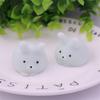 Squishy Bunny Toys Rubber Cute Cartoon Anti-Stress Funny Stress Reliever Simulation Charm Slow Rebounding Toys for Kid