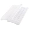 24 Grid Ice Cube Tray Food Grade Silicone Ice Mold with Lid Home DIY Ice Cream Ice Cube Maker Cold Drink Kitchen Bar Accessories