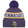 Chapeau - New Era - NFL Sideline 2018 - Minnesota Vikings - Doublure Polaire - Hiver
