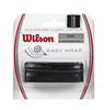 Сменная обмотка Wilson CLASSIC 1 WRZ4203BK для тенниса/бадминтона, CUSHION-AIRE CONTOUR, Штука, Черный,