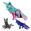 Многосуставная 3D-печатная модель Девятихвостая Печатная 3D-игрушка Фигурка животного Игрушка Дом Офис