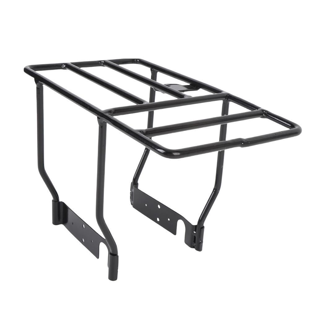 Electric Scooter Rear Rack Replacement for M365pro Scooter Multifunctional Aluminum Alloy Storage