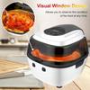 6L Air Fryer Healthy Cooker Low Fat Oil Free Kitchen Oven Timer 1350W Smart Touch Screen Electric Fryer Kitchen Cooking