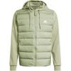 Essentials Fashion Comfortable Soft Versatile Down Jacket Men Outerwear Tent-Green JM3254